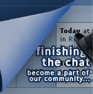 Finishing the Chat... become part of our community!